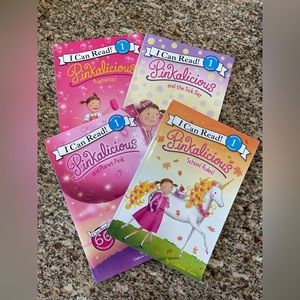 Pinkalicious Books x4.